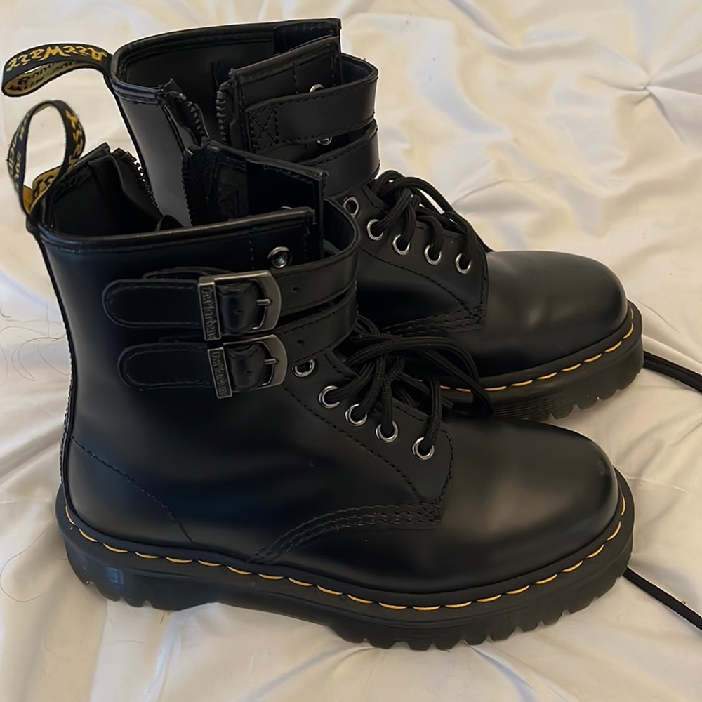 Doc Martin combat boots